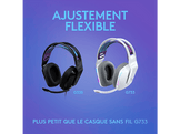LOGITECH Casque gamer Filaire G335 Noir (981-000978)