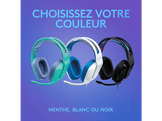 LOGITECH Casque gamer Filaire G335 Noir (981-000978)