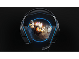 LOGITECH Casque gamer G432 Noir / Bleu
