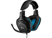 Charger l&#39;image dans la galerie, LOGITECH Casque gamer G432 Noir / Bleu
