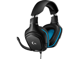 LOGITECH Casque gamer G432 Noir / Bleu