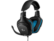 LOGITECH Casque gamer G432 Noir / Bleu