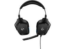 Charger l&#39;image dans la galerie, LOGITECH Casque gamer G432 Noir / Bleu
