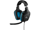 LOGITECH Casque gamer G432 Noir / Bleu