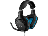 LOGITECH Casque gamer G432 Noir / Bleu