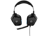 LOGITECH Casque gamer G432 Noir / Bleu