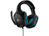 LOGITECH Casque gamer G432 Noir / Bleu