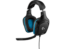 Charger l&#39;image dans la galerie, LOGITECH Casque gamer G432 Noir / Bleu
