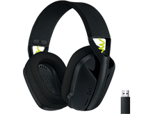 Charger l&#39;image dans la galerie, LOGITECH Casque gamer sans fil G435 Lightspeed Noir (981-001050)
