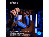 LOGITECH Casque gamer sans fil G535 Lightspeed Wireless Noir (939-002219)