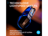 LOGITECH Casque gamer sans fil G535 Lightspeed Wireless Noir (939-002219)