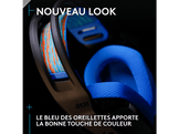 LOGITECH Casque gamer sans fil G535 Lightspeed Wireless Noir (939-002219)