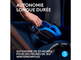 LOGITECH Casque gamer sans fil G535 Lightspeed Wireless Noir (939-002219)