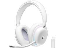 Charger l&#39;image dans la galerie, LOGITECH Casque gamer sans fil G735 Aurora Lightspeed Off White (981-001083)
