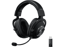 Charger l&#39;image dans la galerie, LOGITECH Casque gamer sans fil Pro X Wireless Lightspeed Noir (981-000907)
