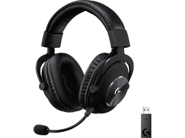 LOGITECH Casque gamer sans fil Pro X Wireless Lightspeed Noir (981-000907)