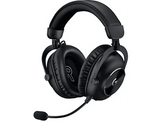 LOGITECH Casque gaming avec pied Pro X 2 Lightspeed Noir (991-000550)