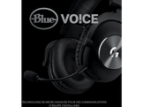 LOGITECH Casque gaming avec pied PRO X Noir (991-000358)