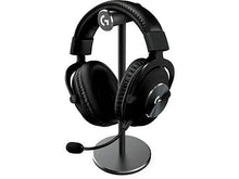 Charger l&#39;image dans la galerie, LOGITECH Casque gaming avec pied PRO X Noir (991-000358)
