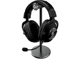 LOGITECH Casque gaming avec pied PRO X Noir (991-000358)