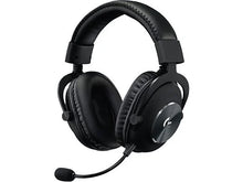 Charger l&#39;image dans la galerie, LOGITECH Casque gaming avec pied PRO X Noir (991-000358)
