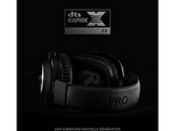 LOGITECH Casque gaming avec pied PRO X Noir (991-000358)