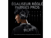LOGITECH Casque gaming avec pied PRO X Noir (991-000358)