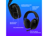 LOGITECH Casque Gaming G321 LIGHTSPEED Wireless Noir