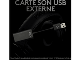 LOGITECH Casque gaming Pro X avec Blue Vo!ce (981-000818)