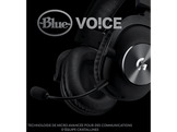 LOGITECH Casque gaming Pro X avec Blue Vo!ce (981-000818)