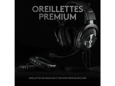 LOGITECH Casque gaming Pro X avec Blue Vo!ce (981-000818)
