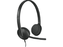 Charger l&#39;image dans la galerie, LOGITECH Casque-micro H340 Noir (981-000475)
