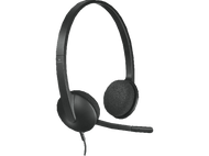 LOGITECH Casque-micro H340 Noir (981-000475)