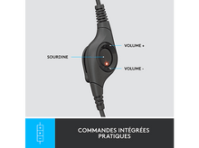 Charger l&#39;image dans la galerie, LOGITECH Casque micro H390 (981-000406)
