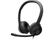 LOGITECH Casque-micro H390 Noir (981-000406)