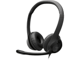 LOGITECH Casque-micro H390 Noir (981-000406)