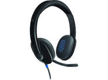 Charger l&#39;image dans la galerie, LOGITECH Casque-micro H540 Noir (981-000480)
