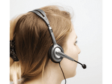 LOGITECH Casque-micro Stereo Argenté (H111)