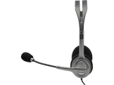 LOGITECH Casque-micro Stereo Argenté (H111)