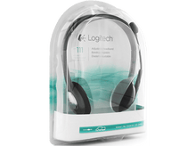 Charger l&#39;image dans la galerie, LOGITECH Casque micro Stereo H111 (981-000593)
