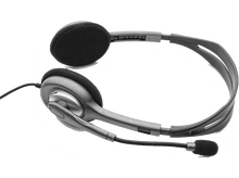 Charger l&#39;image dans la galerie, LOGITECH Casque micro Stereo H111 (981-000593)
