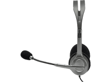 Charger l&#39;image dans la galerie, LOGITECH Casque micro Stereo H111 (981-000593)
