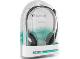 LOGITECH Casque-micro Stereo Argenté (H111)