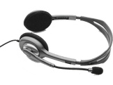 LOGITECH Casque-micro Stereo Argenté (H111)