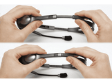 LOGITECH Casque-micro Stereo Argenté (H111)