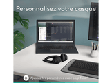 LOGITECH Casque sans fil Zone 300 Noir (981-001407) Headset Noir