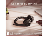 LOGITECH Casque sans fil Zone 300 Noir (981-001407) Headset Noir