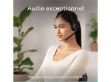LOGITECH Casque sans fil Zone 300 Noir (981-001407) Headset Noir