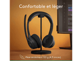 LOGITECH Casque sans fil Zone 300 Noir (981-001407) Headset Noir