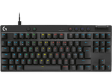 LOGITECH Clavier de gaming PRO X TKL RAPID RGB AZERTY Noir (920-013229 )